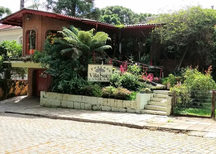Pousada Vila Suica Canela